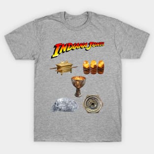 Indiana Jones - Artifacts T-Shirt